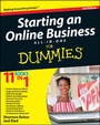 Cover: Starting an Online Business All-in-One For Dummies - Wiley