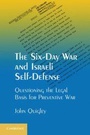 Cover: The Six-Day War and Israeli Self-Defense - Cambridge University Press