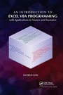 Cover: An Introduction to Excel VBA Programming - Chapman & Hall/CRC