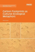 Cover: Carbon Footprints as Cultural-Ecological Metaphors - Routledge
