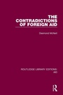 Cover: The Contradictions of Foreign Aid - Routledge