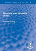 Cover: The Incommensurability Thesis - Routledge