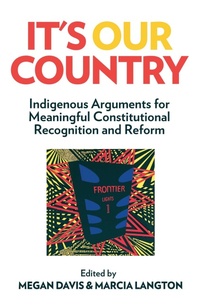 Enlarge image Cover: It's Our Country - Simon + Schuster LLC