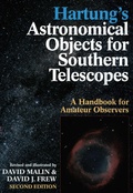 Cover: Hartung's Astronomical Objects For Southern Telescopes - Simon + Schuster LLC