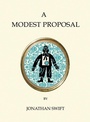 Cover: Modest Proposal and Other Writings - Alma Books