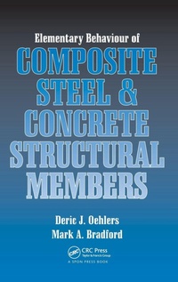 Abbildung von: Elementary Behaviour of Composite Steel and Concrete Structural Members - CRC Press