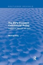 Cover: The EU's Common Commercial Policy - Routledge