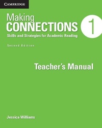 Enlarge image Cover: Making Connections Level 1 Teacher's Manual - Cambridge University Press