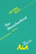 Cover: Der Menschenfeind von Moli&egrave;re (Lekt&uuml;rehilfe) - derQuerleser.de