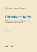 Cover: &Ouml;ffentliches Recht - Dike Verlag Z&uuml;rich