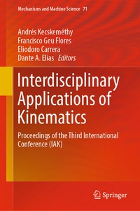 Abbildung von: Interdisciplinary Applications of Kinematics - Springer