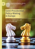Cover: Semi-Presidential Policy-Making in Europe - Palgrave Macmillan