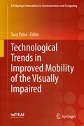 Cover: Technological Trends in Improved Mobility of the Visually Impaired - Springer