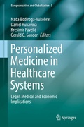 Cover: Personalized Medicine in Healthcare Systems - Springer