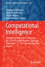Cover: Computational Intelligence - Springer