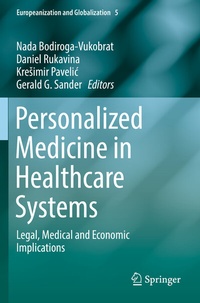 Abbildung von: Personalized Medicine in Healthcare Systems - Springer
