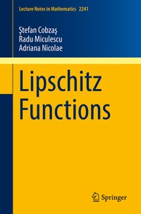 Abbildung von: Lipschitz Functions - Springer