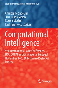 Enlarge image Cover: Computational Intelligence - Springer