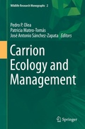 Cover: Carrion Ecology and Management - Springer