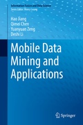 Cover: Mobile Data Mining and Applications - Springer