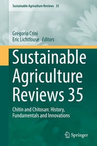 Abbildung von: Sustainable Agriculture Reviews 35 - Springer
