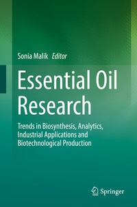 Abbildung von: Essential Oil Research - Springer