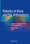 Cover: Robotics in Knee and Hip Arthroplasty - Springer