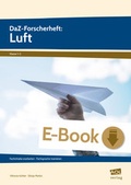 Cover: DaZ-Forscherheft: Luft - scolix in der AAP Lehrerwelt GmbH