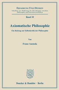 Abbildung von: Axiomatische Philosophie. - fibre