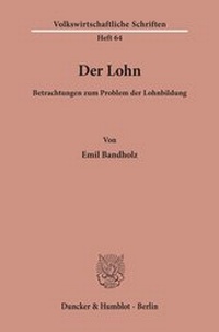 Abbildung von: Der Lohn. - fibre