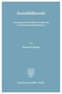 Abbildung von: Sozialhilferecht. - fibre