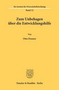 Abbildung von: Zum Unbehagen über die Entwicklungshilfe. - fibre