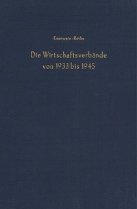Abbildung von: Wirtschaftsverbände und Wirtschaftspolitik. - Duncker & Humblot