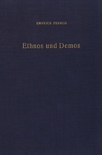 Abbildung von: Ethnos und Demos. - Duncker & Humblot