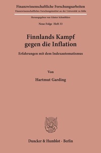 Abbildung von: Finnlands Kampf gegen die Inflation. - fibre