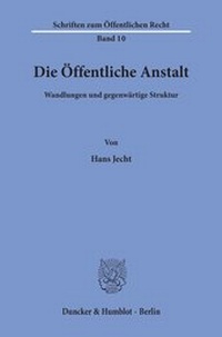 Abbildung von: Die Öffentliche Anstalt. - fibre