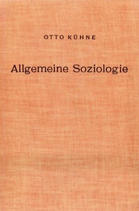 Abbildung von: Allgemeine Soziologie. - fibre