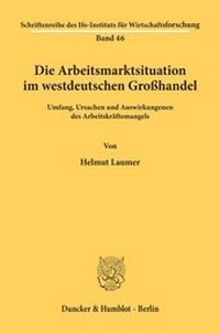 Abbildung von: Die Arbeitsmarktsituation im westdeutschen Großhandel. - fibre