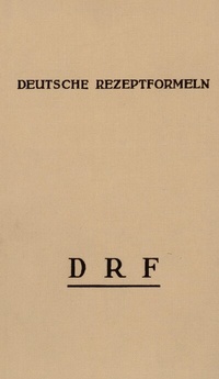 Abbildung von: Deutsche Rezeptformeln, DRF. - Duncker & Humblot