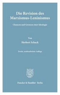 Abbildung von: Die Revision des Marxismus-Leninismus. - fibre