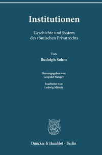 Abbildung von: Institutionen. - fibre
