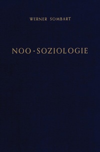 Abbildung von: Noo-Soziologie. - Duncker & Humblot
