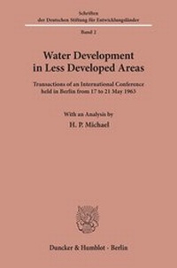 Abbildung von: Water Development in Less Developed Areas. - fibre