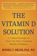 Cover: The Vitamin D Solution - Plume
