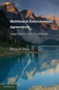 Bild: Multilateral Environmental Agreements - Cambridge University Press
