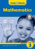 Cover: Study & Master Mathematics Workbook Grade 3 English - Cambridge University Press