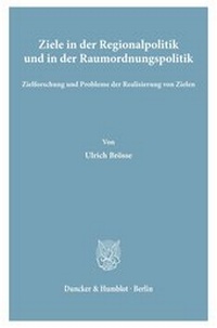 Abbildung von: Ziele in der Regionalpolitik und in der Raumordnungspolitik. - fibre