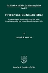 Abbildung von: Struktur und Funktion der Bilanz. - fibre
