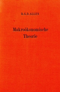 Abbildung von: Makroökonomische Theorie. - Duncker & Humblot