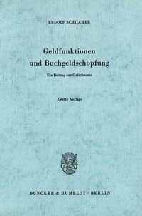 Abbildung von: Geldfunktionen und Buchgeldschöpfung. - fibre